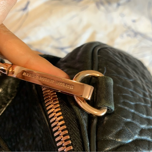 Alexander Wang Black Leather Rockie Crossbody Bag - Picture 15 of 15